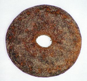 핀란드 ruisreikäleipä 구멍빵