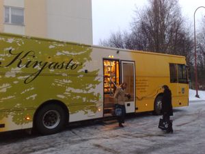 카야니 이동 도서관