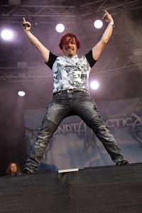 2016년 록하르츠 페스티벌의 토니 카코