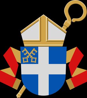 울루 주교 문장