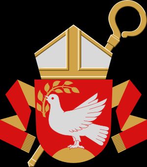 미켈리 주교 문장