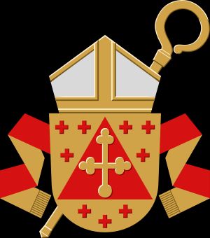 보르가 주교 문장