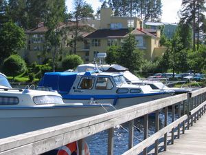 뢰뇌 지역의 보트