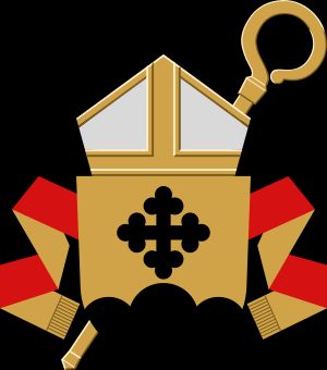 쿠오피오 주교 문장