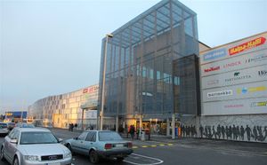 쿠오피오 힐툴란라흐티에 있는 마투스 쇼핑 센터.