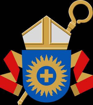 에스포 주교 문장