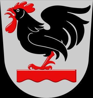 키비얘르비 문장