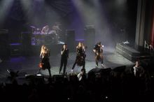 보컬 서포트 시기 (2015년 1월 플로리다 공연)