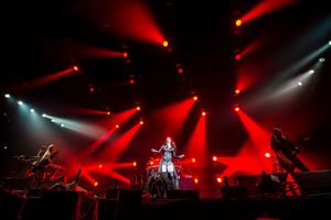 2015년 11월 독일 오버하우젠에서 공연하는 나이트위시