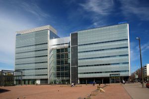 핀란드의 전자 산업을 이끄는 노키아