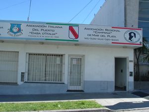 마르델플라타에 있는 이탈리아계 아르헨티나인 협회. 원래 캄파니아 지역 출신이다.