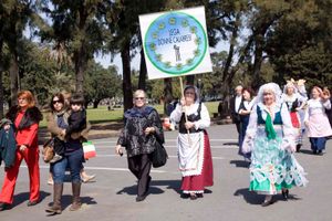 부에노스 아이레스의 칼라브리아 공동체 여성들