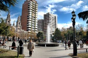 리오 콰르토 시의 모습.