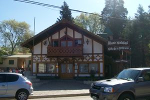 비야 헤네랄 벨그라노의 독일 건축물