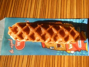 필리핀의 와플 도그