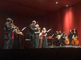 고음악을 연주하는 현대 연주자, 베를린 고음악 아카데미