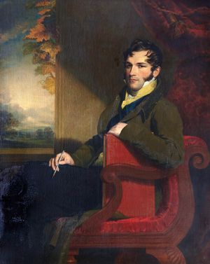 새뮤얼 윌리엄 레이놀즈의 작품, 작센코부르크의 레오폴드 공,