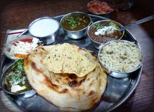 채식 펀자비 탈리