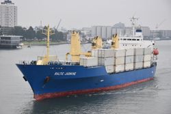 로테르담의 냉동선 Baltic Jasmine