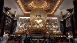 싱가포르 불교 거사림의 본당