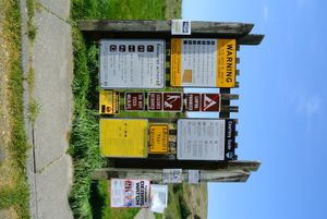 오리건 주립 공원의 금지 활동 및 안전 지침