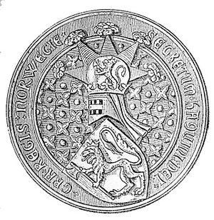 호콘 5세의 인장