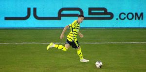 2023 MLS 올스타 게임에서 아스널과 함께한 마르티넬리