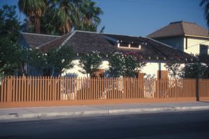 애리조나 역사 협회(Arizona Historical Society)가 운영하는 박물관인 E.F. Sanguinetti Home