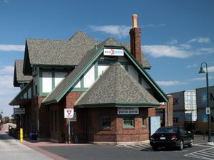 철도역에 있는 플래그스태프 방문자 센터