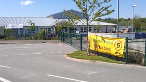 2007년에 개교한 인버네스 게일어 초등학교.