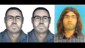 테러 공격의 용의자 공범