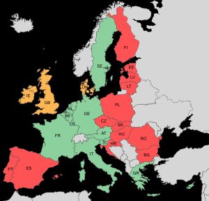 2015년 9월 5일, EU 국가들의 의무적인 시리아 난민 수용 쿼터를 수행하기 위한 계획