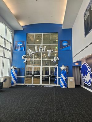 메리마운트 대학교 세인츠 로고