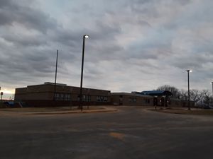 알렉산드리아에 위치한 그로브턴 초등학교