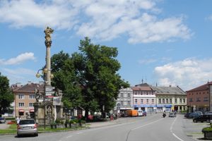마리아 기둥이 있는 마사리코 광장