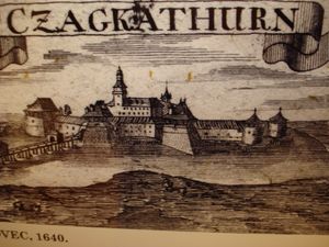 1640년의 즈린스키 성