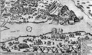 1594년 오스만 투르크의 코마롬 요새 포위