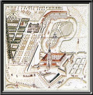 제슈프 성과 그 주변, K.H. 비데만, 1762년