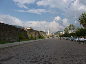 엘바산의 주요 대로