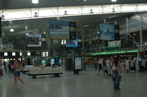 지역에서 두 번째로 많은 이용객을 보유한 비아리츠-앙글렛-바욘 공항 터미널