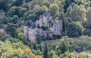 카스텔노-라-샤펠의 파이라크 성 전망