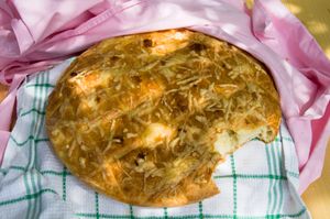 슬로베니아 belokranjska pogača