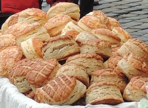 돼지 껍질 포가차