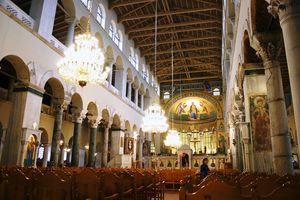 아기오스 디미트리오스 성당(살로니키) 초기 기독교 건축에서의 바실리카 양식 교회당.