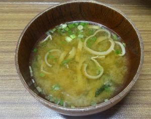 인스턴트 된장국