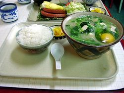 오키나와현의 「미소시루」