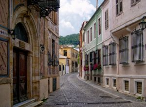 크산티 구시가지의 모습