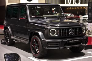 2018년형 메르세데스-AMG G 63