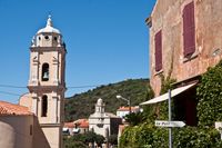 Two churches, a short distance apart
