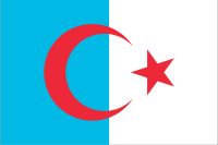 시리아 투르크멘 회의에서 채택한 시리아 투르크멘 깃발